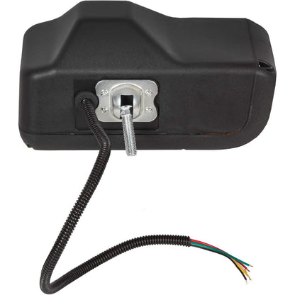 ECOTRIC Universal Light Snow Plow Lamp Headlight Turn Signal Snowplow
