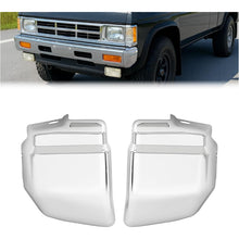 KUAFU Bumper End Cap Compatible with 1986-1992 D21