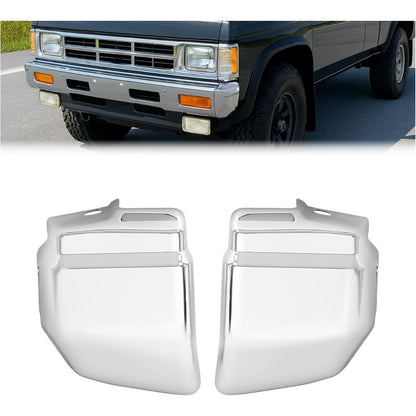 KUAFU Bumper End Cap Compatible with 1986-1992 D21