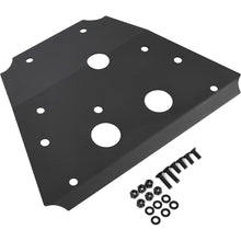 Rear Transmission Skid Plate Compatible with 2020-2024 Kawasaki KRX KRX4 KRX 1000 Crossmember Lower Guard Skid Plate Transmission Protection