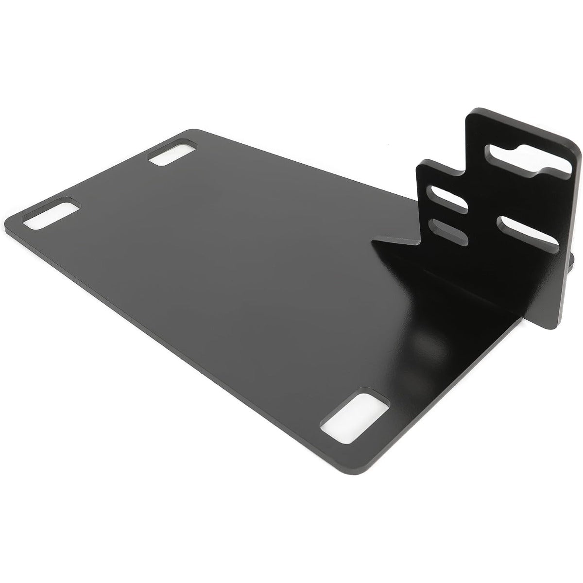 4th to 2nd gen Bumper Conversion Brackets Compatible with Dodge Ram 1500/2500/3500 from 94-02 2nd gen Body (Electrophoresis Black)