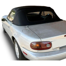 Convertible Soft Top for 1990-2005 Mazda Miata Sailcloth Vinyl Top w/Heated Glass Window Black