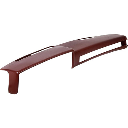 Maroon Dashboard Cover Compatible with 1981-1991 Chevrolet GMC C/K/R/V Truck/SUV Pickup Car Interior Dash Pad Cap