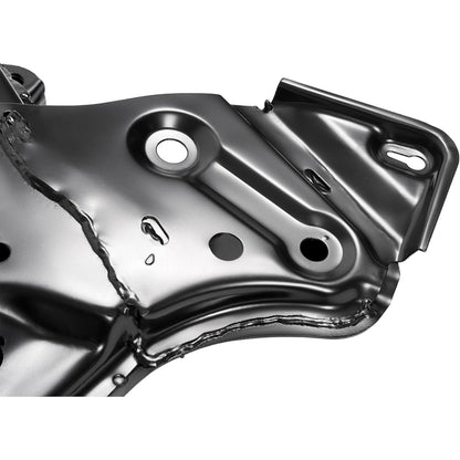 Front Subframe Crossmember Suspension Compatible with 2012-2017 Hyundai Accent Kia Rio Replacement for 624001R000 624001W200 Electrophoresis Steel Primed Black