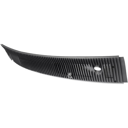 KUAFU Windshield Wiper Cowl Panel Grille Screen Compatible with 1992-2024 Ford E-150 E-250 E-350 Replacement for 8C2Z15022A68AA Windshield Wiper Cowl Cover Trim Panel (Right)