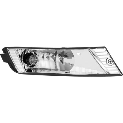 KUAFU Pair Turn Signal Light Compatible with 2005-2007 Jeep Liberty Driver and Passenger Side Signal Lamp Set Corner Side Marker Park Lamps W/Bulbs Plastic (PC) Replacement for 55156766AE 55156767AE