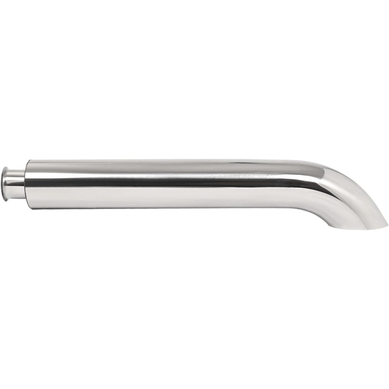 KUAFU 36" Stack Pipe Compatible with John Deere 3010 3020 4010 4020 Tractor Replacement Accessories w/Bend 304 Stainless Steel Silvery