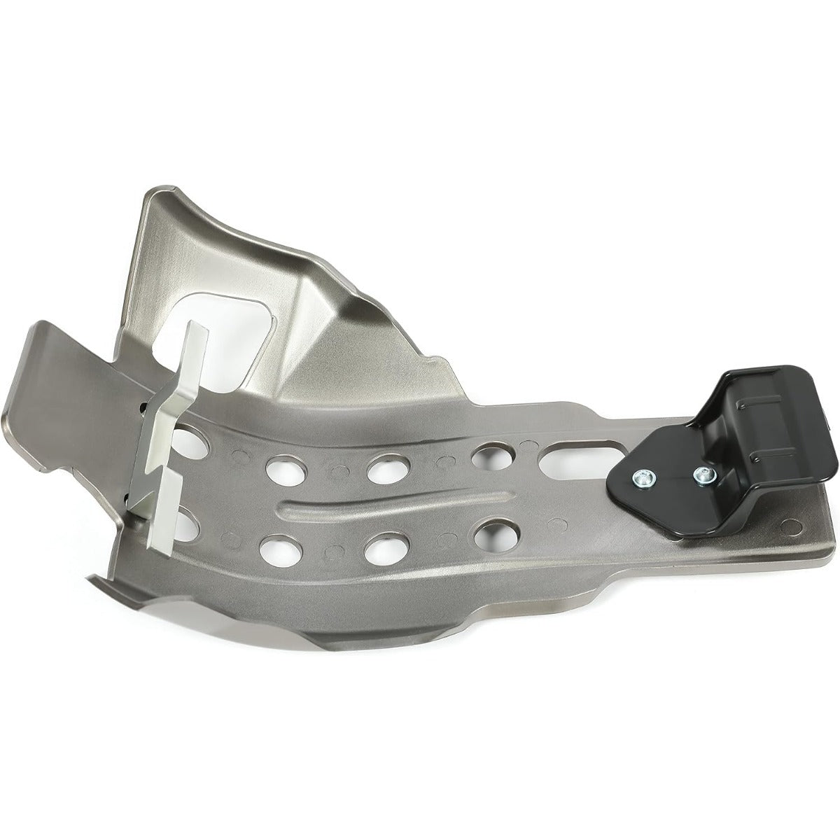 Full Coverage Skid Plate Compatible with 2005-2024 YAMAHA YZ250/YZ250X Models Plastic(PP) Painted Gray