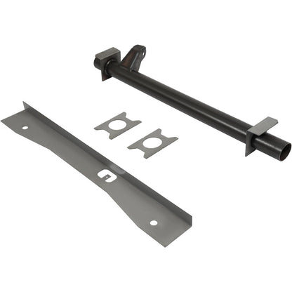 Rear Crossmember & Spare Tire Support Plate Compatible with 2007-2014 Chevy Chevrolet Silverado 1500 GMC Sierra 1500 Steel Raw