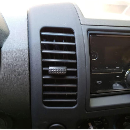 Center Dash Console Panel Trim Compatible with 2005-2020 Nissan Frontier Replacement for Part Number 68259-ZP16C, Matte Black