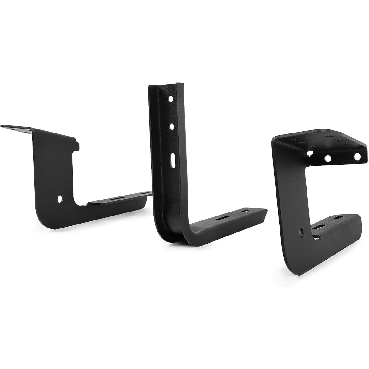 HECASA 54" Step Running Board Bracket Kit Compatible with Ram Promaster