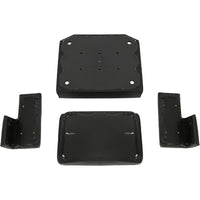 Load image into Gallery viewer, KUAFU Seat Set Compatible with John Deere Crawler Dozer 350 350B 350C 450 450B 450C 550 Tractor Seat Cushion Black 4 Pcs
