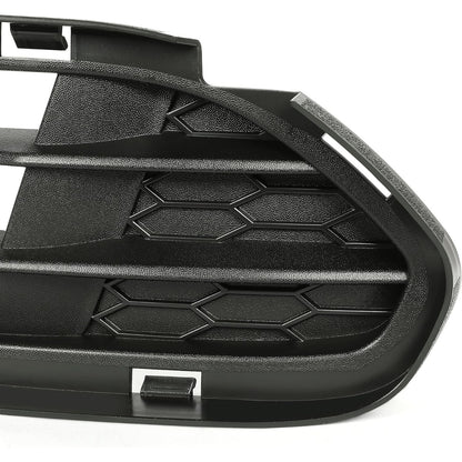 Front Bumper Lower Grille Compatible with 2010-2012 Ford Fusion Hybrid & S & SE & SEL & Sport Center Bumper Grill Cover Replacement for AE5Z8200DA/ FO1036127/ FO1036127C