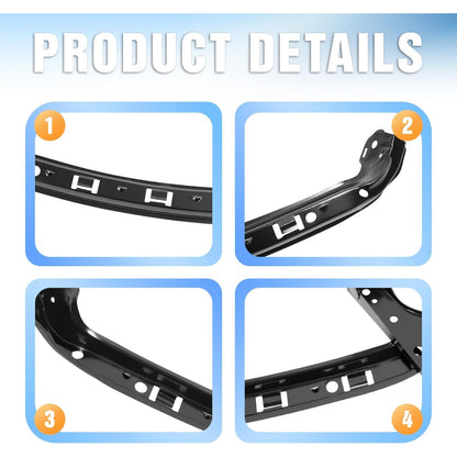 KUAFU Bumper Bracket Corner Beam Compatible with 2011-2017 Odyssey