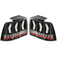 HECASA LED Tail Lights Compatible with 1999-2004 Ford Mustang