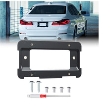 Load image into Gallery viewer, Rear License Plate Holder Bracket Frame Mount Compatible with BMW 1/2/3/4/5/6 Series X1 X3 X4 X5 X6 Z4 Replacement for 51187160607 511882380615
