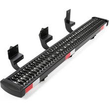 RH Side Step 55-1/2 inch Steel Compatible with 2015 to Present Ford Transit 150 250 350 Cargo Van Grip Running Board Passenger Side Powder Coated Black