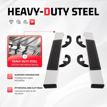 ALMULOO Step Compatible with 2019-2025 Sierra