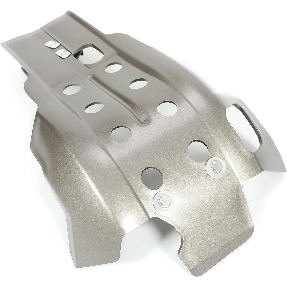 Full Coverage Skid Plate Compatible with 2005-2024 YAMAHA YZ250/YZ250X Models Plastic(PP) Painted Gray