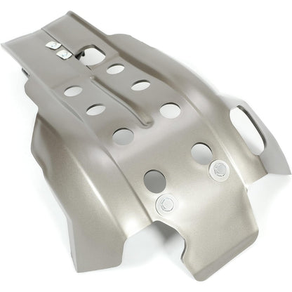 Full Coverage Skid Plate Compatible with 2005-2024 YAMAHA YZ250/YZ250X Models Plastic(PP) Painted Gray