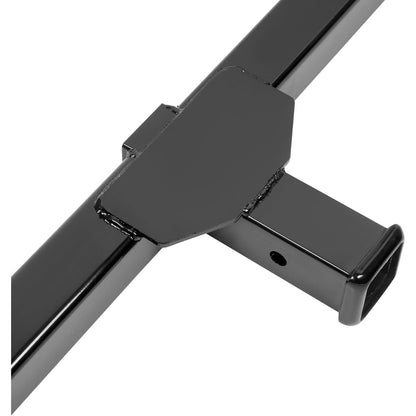 Front Trailer Hitch 2-Inch Receiver Steel Powder Coated