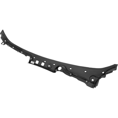 Windshield Wiper Cowl Panel Compatible with 2011-2016 BMW 528i 535i/d 550i M5 Active Hybrid 5 Replacement for 51717203124 Air Inlet Grille Window Panel Cowl Cover Plastic Black