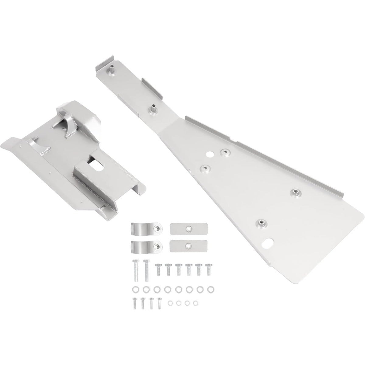 Aluminum Full Chassis Glide Frame & Swing Arm Skid Plate Guard Compatible with 1999-2014 Honda TRX 400X / 400EX
