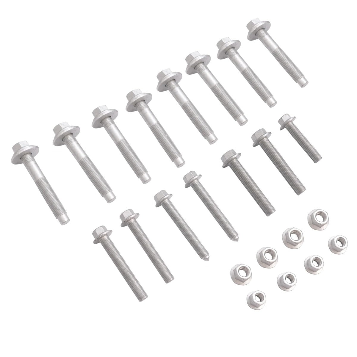 ECOTRIC Subframe Crossmember Bolt Kit Compatible with Compass Patriot