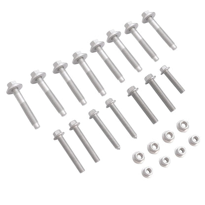 ECOTRIC Subframe Crossmember Bolt Kit Compatible with Compass Patriot