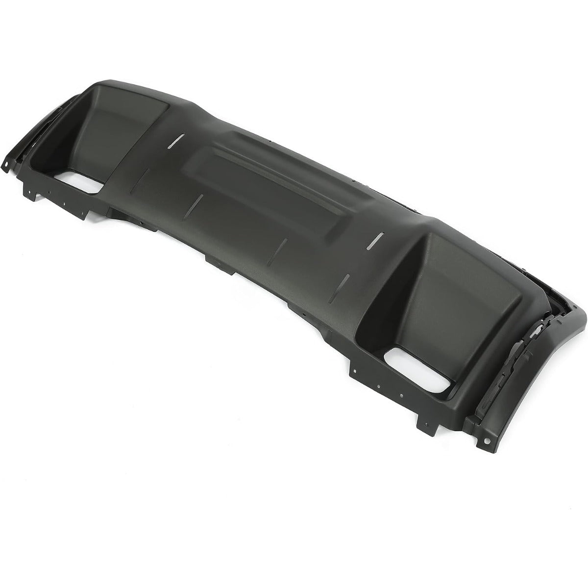 Front Skid Plate Compatible with 2015-2021 GMC Canyon All Terrain Elevation AT4 Base SL SLE SLT Front Lower Bumper Cover Molding w/Tow Hook Holes Replacement for 22925741 GM1095209