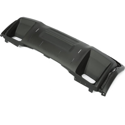 Front Skid Plate Compatible with 2015-2021 GMC Canyon All Terrain Elevation AT4 Base SL SLE SLT Front Lower Bumper Cover Molding w/Tow Hook Holes Replacement for 22925741 GM1095209