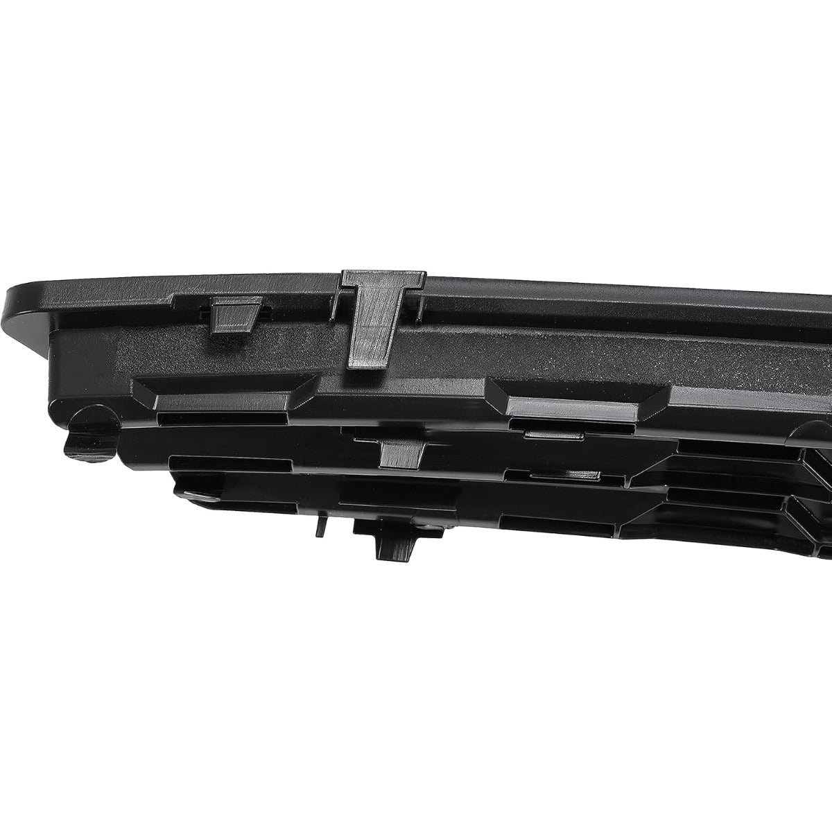 Lower Radiator Front Grille Grill Compatible with 2015-2017 Ford Mustang Replacement for FR3Z-17K945-BA FO1036168 Black