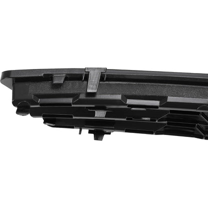 Lower Radiator Front Grille Grill Compatible with 2015-2017 Ford Mustang Replacement for FR3Z-17K945-BA FO1036168 Black