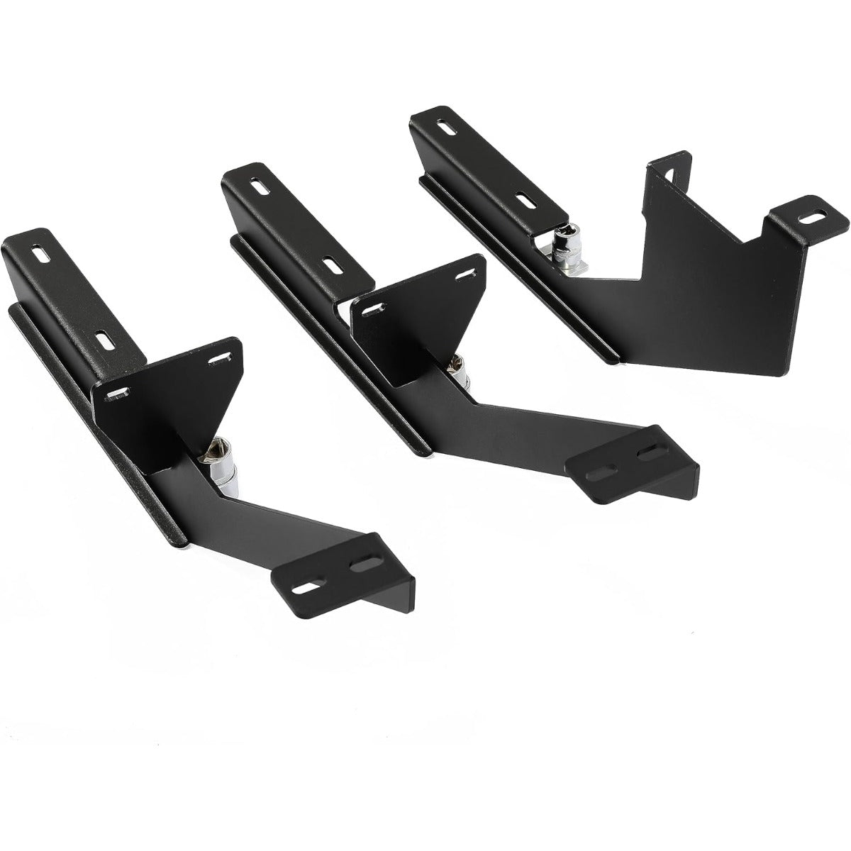 Running Board Bracket Compatible with 2015+ Ford Transit 150 250 350 Passenger Side Van Grip Step Mounting Bracket