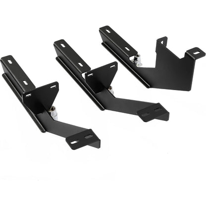 Running Board Bracket Compatible with 2015+ Ford Transit 150 250 350 Passenger Side Van Grip Step Mounting Bracket