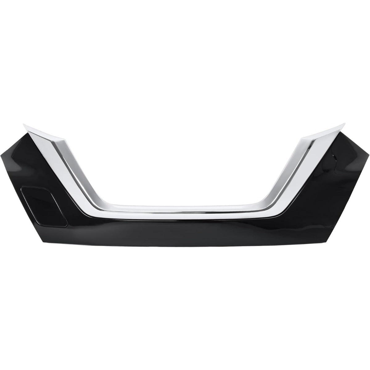 Front Grill Assembly Compatible with 2020-2022 Nissan Versa S SR SV 623105EF1A NI1200311 620705EE0A NI1200306 Bumper Grille W/O radar hole Painted&Chrome