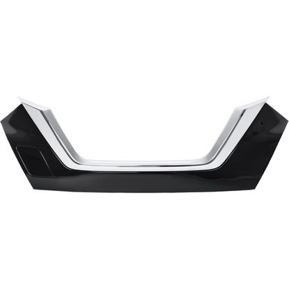 Front Grill Assembly Compatible with 2020-2022 Nissan Versa S SR SV 623105EF1A NI1200311 620705EE0A NI1200306 Bumper Grille W/O radar hole Painted&Chrome