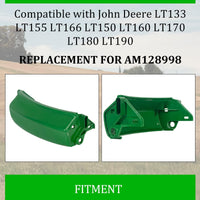Load image into Gallery viewer, HECASA Front Bumper Compatible with John Deere LT133 LT155 LT166 LT150 LT160 LT170 LT180 LT190 LT Series Replacement for AM128998
