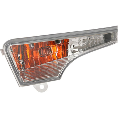 KUAFU Left Turn Signal Light Compatible with 2013-2018 Nissan Altima Replacement for 26135-3TA0A Front Driver Side Corner Marker Lamp Signal Lamp Assembly Clear Lens Plastic