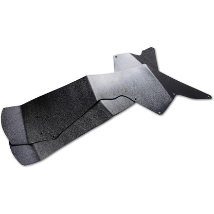 Fender Flares Extensions Compatible with 2009-2014 Polaris RZR-S 800, Front and Rear Mud Flaps