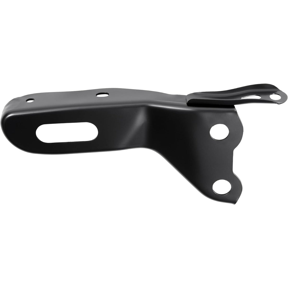 ALMULOO Right Passenger Side Front Bumper Bracket Compatible with 1995-1997 Toyota Tacoma (submodel- DLX, SR5) TO1067115 52011AD010 Steel Electrophoresis Primed Black