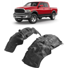 Front Pair Fender Liner Inner Panel for 2009-2024 Dodge Ram 1500 Classic Replace for  Wheel Liner Splash Shields Guard