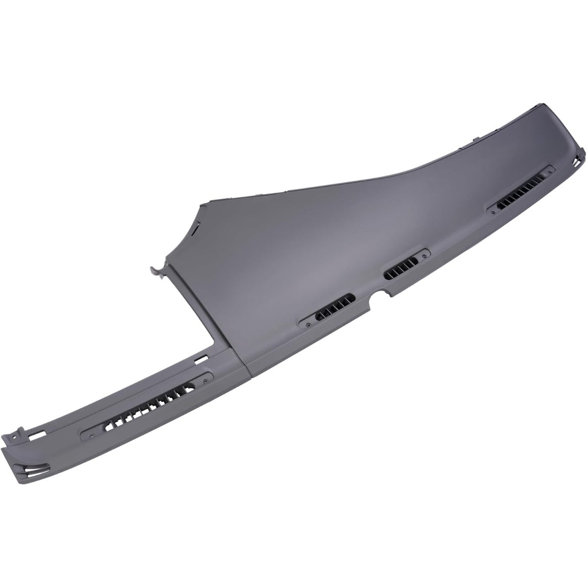 Dash Panel Compatible with Freightliner Replacement for A18-41055-002 Dark Gray ABS Plastic Painted