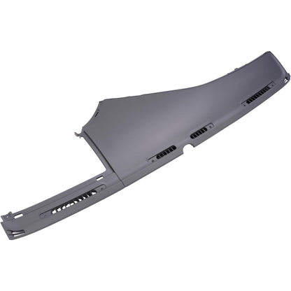 Dash Panel Compatible with Freightliner Replacement for A18-41055-002 Dark Gray ABS Plastic Painted