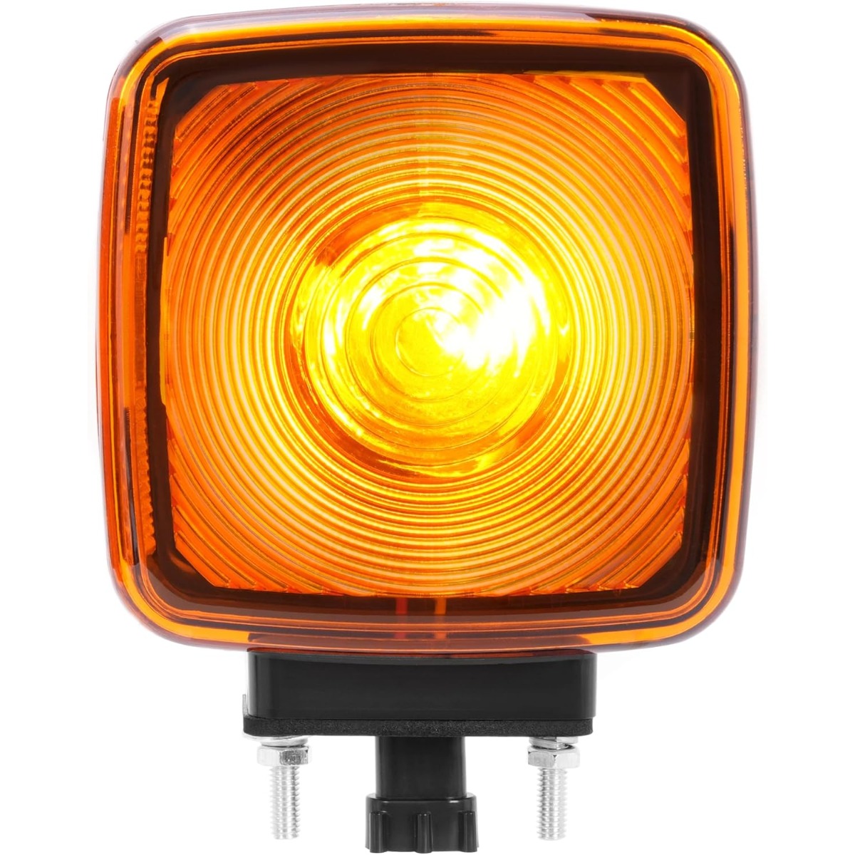HECASA Turn Signal Light Compatible with 1990-2009 Chevy Chevrolet Kodiak C60 C70 C4500 C5500 C6500 GMC Topkick C4500 C5000 C6000 C6500 C7000 C7500 Replacement for 15148648 Yellow Lens Marker