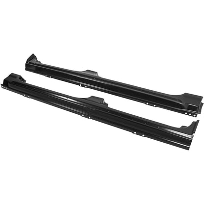 Rocker Panel Compatible with 2004-2008 Ford F-150 Crew Cab