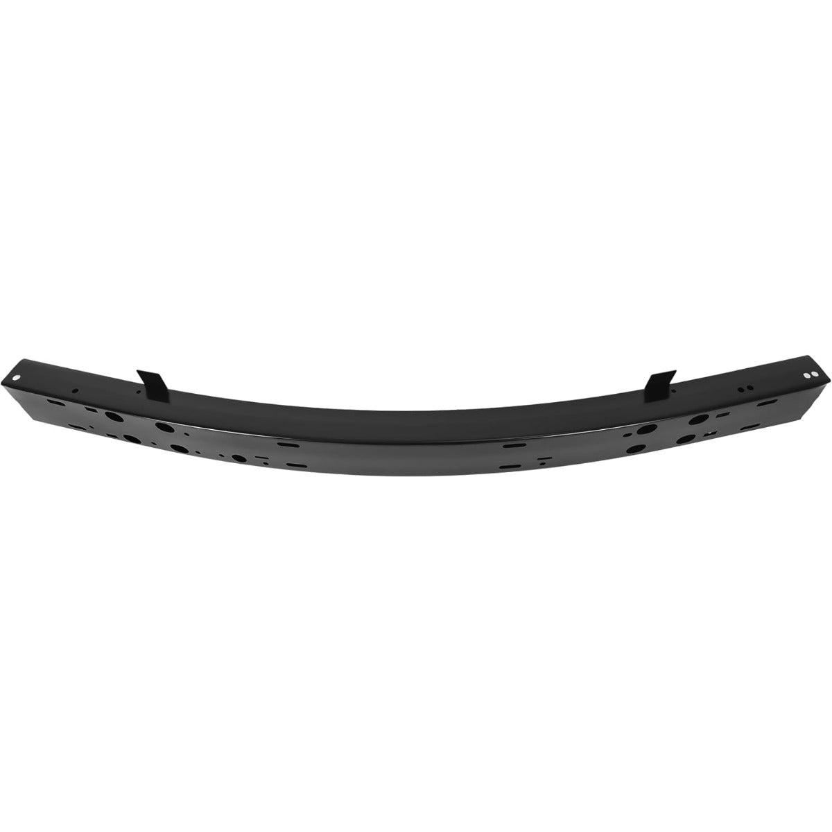 Front Bumper Reinforcement Compatible with 2005-2023 Chrysler 300 & Dodge Challenger Charger Magnum 68100209AE 68100209AF CH1006222 Bumper Impact Absorber Bar Black Electrophoresis Steel