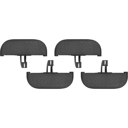ALMULOO Step Compatible with 2007-2018 Jeep Wrangler JK Unlimited JKU