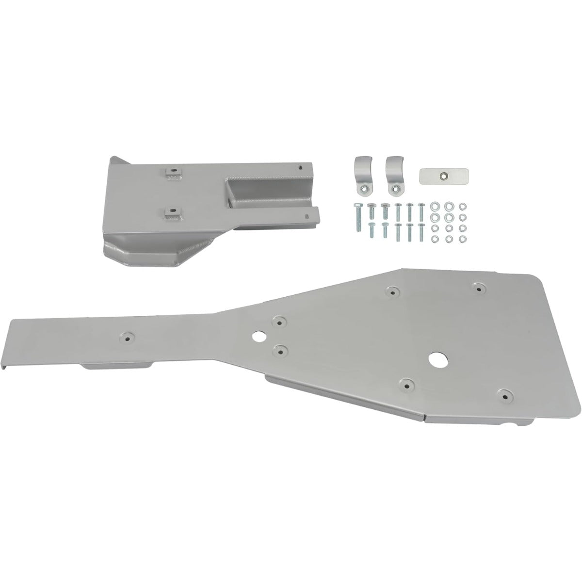 Chassis Glide & Swing Arm Skid Plate Gaurd Combo Compatible with 2006-2026 Yamaha Raptor 700 700R