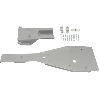Chassis Glide & Swing Arm Skid Plate Gaurd Combo Compatible with 2006-2026 Yamaha Raptor 700 700R